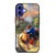 BEAUTY AND THE BEAST ART iPhone 16 Case Cover