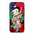 BETTY BOOP FLORAL iPhone 16 Case Cover BETTY BOOP FLORAL iPhone 16 Case Cover