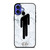 BILLIE EILISH LOGO MARBLE iPhone 16 Case Cover