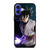 BLACK GOKU DRAGON BALL SUPER ANIME MANGA iPhone 16 Case Cover