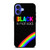 BLACK IS NOT SAD QOUTE iPhone 16 Case Cover
