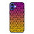 BLACK MAMBA YELLOW PURPLE PATTERN iPhone 16 Case Cover