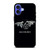 BLACK VEIL BRIDES METAL LOGO iPhone 16 Case Cover