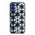 BLUE WILDFLOWER PATTERN iPhone 16 Case Cover