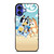 BLUEY HEELERS FAMILY CARTOON iPhone 16 Case Cover