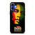 BOB MARLEY RASTA ART FACE iPhone 16 Case Cover