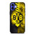BORUSSIA DORTMUND FC LOGO iPhone 16 Case Cover