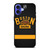 BOSTON BRUINS NHL ICON iPhone 16 Case Cover