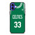 BOSTON CELTICS LARRY BIRD 33 JERSEY iPhone 16 Case Cover