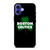 BOSTON CELTICS LEAF SYMBOL iPhone 16 Case Cover