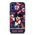 BOSTON RED SOX MICKEY MOUSE iPhone 16 Case Cover