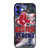 BOSTON RED SOX STRONG ART iPhone 16 Case Cover