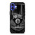 BROOKLYN NETS NBA iPhone 16 Case Cover