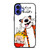 CALVIN AND HOBBES CARTOON 2 iPhone 16 Case Cover