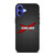 CAN AM X TEAM METAL LOGO iPhone 16 Case Cover