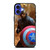 CAPTAIN AMERICA AVENGERS ENDGAME iPhone 16 Case Cover