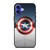 CAPTAIN AMERICA SHIELD SYMBOL iPhone 16 Case Cover