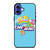CARE BEARS STAR RAINBOW iPhone 16 Case Cover