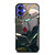 CARTOON ART GUNDAM iPhone 16 Case Cover