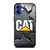CAT CATERPILLAR EMBLEM iPhone 16 Case Cover