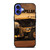 CAT CATERPILLAR TRUCK iPhone 16 Case Cover