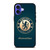 CHELSEA FC FOREVER BLUE iPhone 16 Case Cover