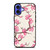 CHERRY BLOSSOM FLOWERS PATTERN iPhone 16 Case Cover