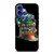 CHESHIRE CAT QUOTE ALICE IN WONDERLAND iPhone 16 Case Cover
