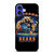 CHICAGO BEARS FOOTBALL MASCOT iPhone 16 Case Cover CHICAGO BEARS FOOTBALL MASCOT iPhone 16 Case Cover