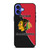 CHICAGO BLACKHAWKS NHL iPhone 16 Case Cover