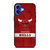 CHICAGO BULLS BASKETBALL TEAM LOGO iPhone 16 Case Cover