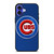 CHICAGO CUBS EMBOIRED LOGO iPhone 16 Case Cover