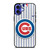 CHICAGO CUBS LOGO JERSEY iPhone 16 Case Cover