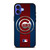 CHICAGO CUBS METAL LOGO iPhone 16 Case Cover