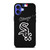 CHICAGO WHITE SOX LOGO BASEBALL MLB NIKE iPhone 16 Case Cover CHICAGO WHITE SOX LOGO BASEBALL MLB NIKE iPhone 16 Case Cover