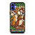 CHIP AND DALE DISNEY GLASS iPhone 16 Case Cover