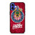 CHIVAS DE GUADALAJARA FOOTBALL CLUB LOGO iPhone 16 Case Cover