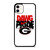 UNIVERSITY OF GEORGIA BULLDOGS ART iPhone 11 Case Cover