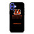 CINCINNATI BENGALS LOGO iPhone 16 Case Cover