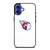 CLEVELAND GUARDIANS ICON BASEBALL TEAM LOGO iPhone 16 Case Cover
