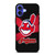 CLEVELAND INDIANS ART MLB iPhone 16 Case Cover