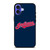 CLEVELAND INDIANS BASEBALL TEAM LOGO ICON iPhone 16 Case Cover
