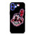 CLEVELAND INDIANS LOGO MLB iPhone 16 Case Cover