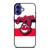 CLEVELAND INDIANS MLB iPhone 16 Case Cover