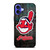 CLEVELAND INDIANS WOODEN LOGO iPhone 16 Case Cover