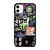 BEETLEJUICE COLLAGE iPhone 11 Case Cover