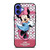 COACH MINNIE MOUSE PINK PATTERN iPhone 16 Case Cover