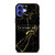 COACH NEW YORK GOLD MARBLE iPhone 16 Case Cover