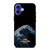 COACH NEW YORK LOGO DIAMOND WAVE iPhone 16 Case Cover