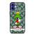 COACH NEW YORK LOGO MARVIN THE MARTIAN iPhone 16 Case Cover